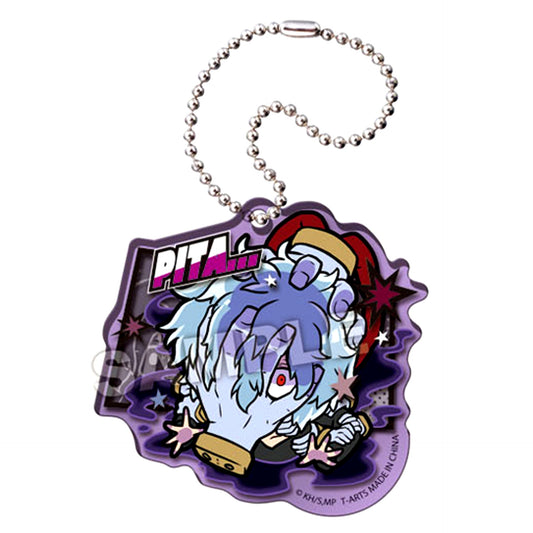 Tomura Shigaraki My Hero Academia Pita! Deforme Casual Clothes Acrylic Keyring [USED]
