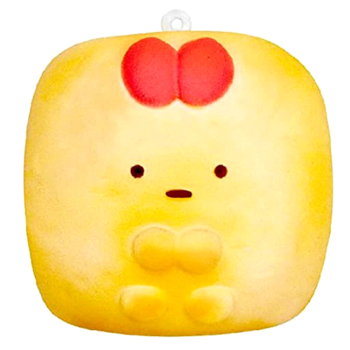 Sumikko Gurashi Ebifurai no Sippo Chigiri Bread Squeeze Mascot Keychains [USED]