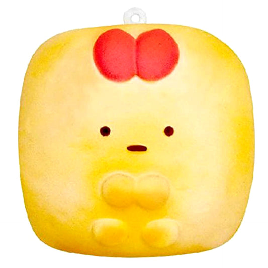 Sumikko Gurashi Ebifurai no Sippo Chigiri Bread Squeeze Mascot Keychains [USED]