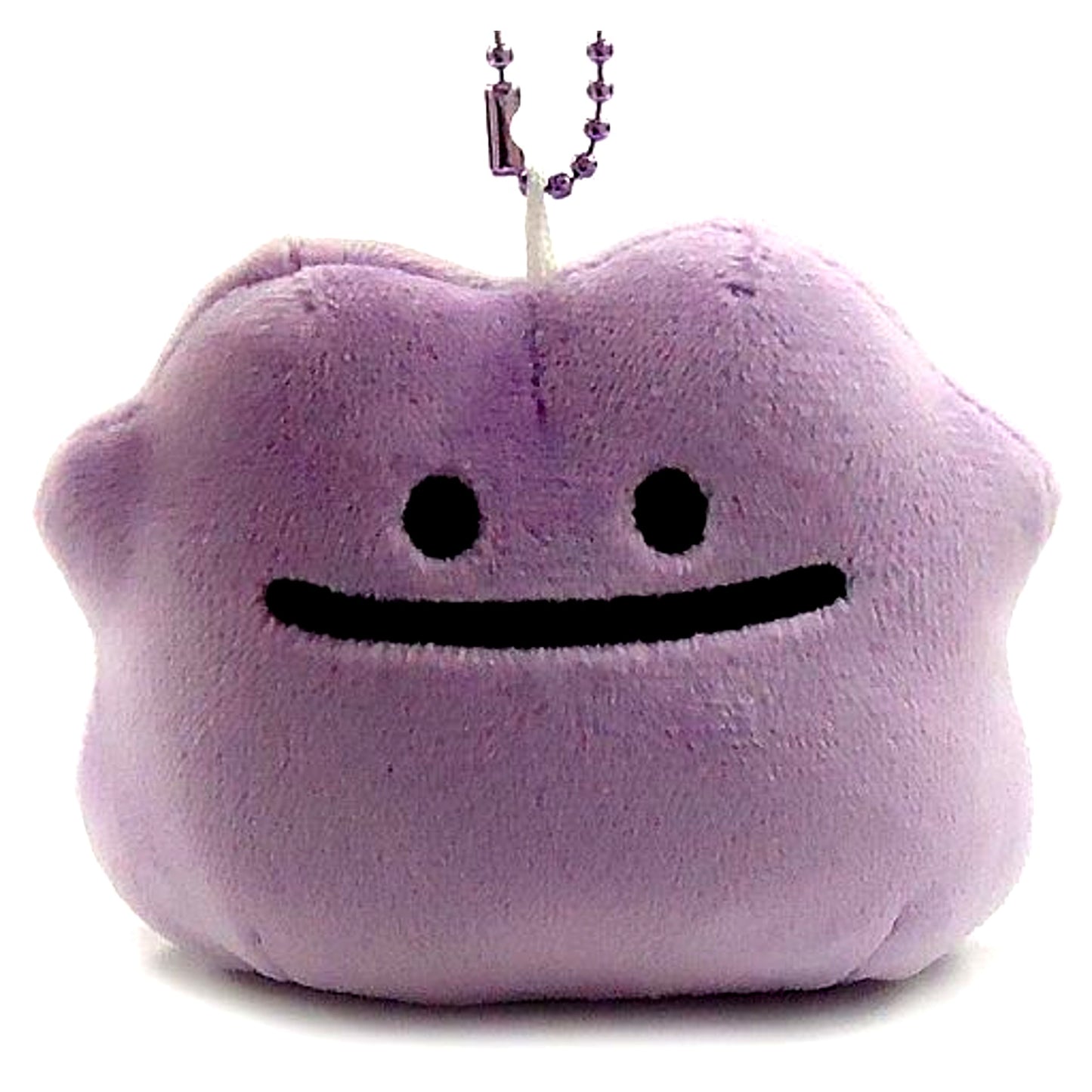 Ditto Pokemon Dolls Mocchi-ri Mascot Pokemon Center Limited [USED]
