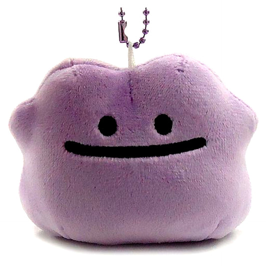 Ditto Pokemon Dolls Mocchi-ri Mascot Pokemon Center Limited [USED]
