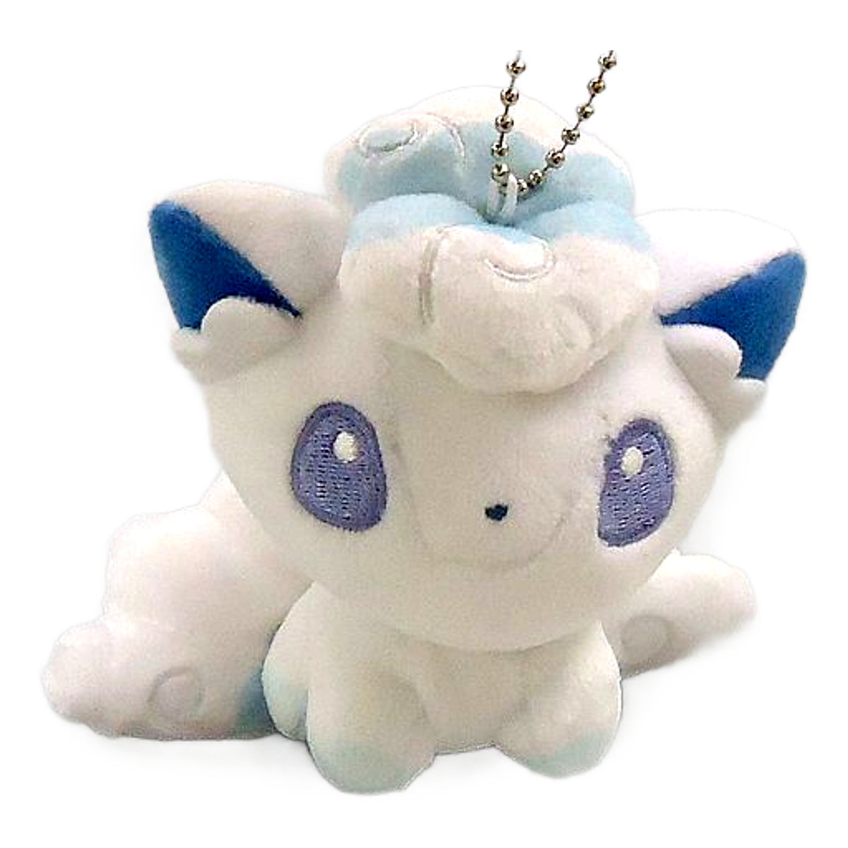 Pokemon Alolan Vulpix Pokemon Dolls Mocchiri Mascot Pokemon Center Limited Mascot [USED]