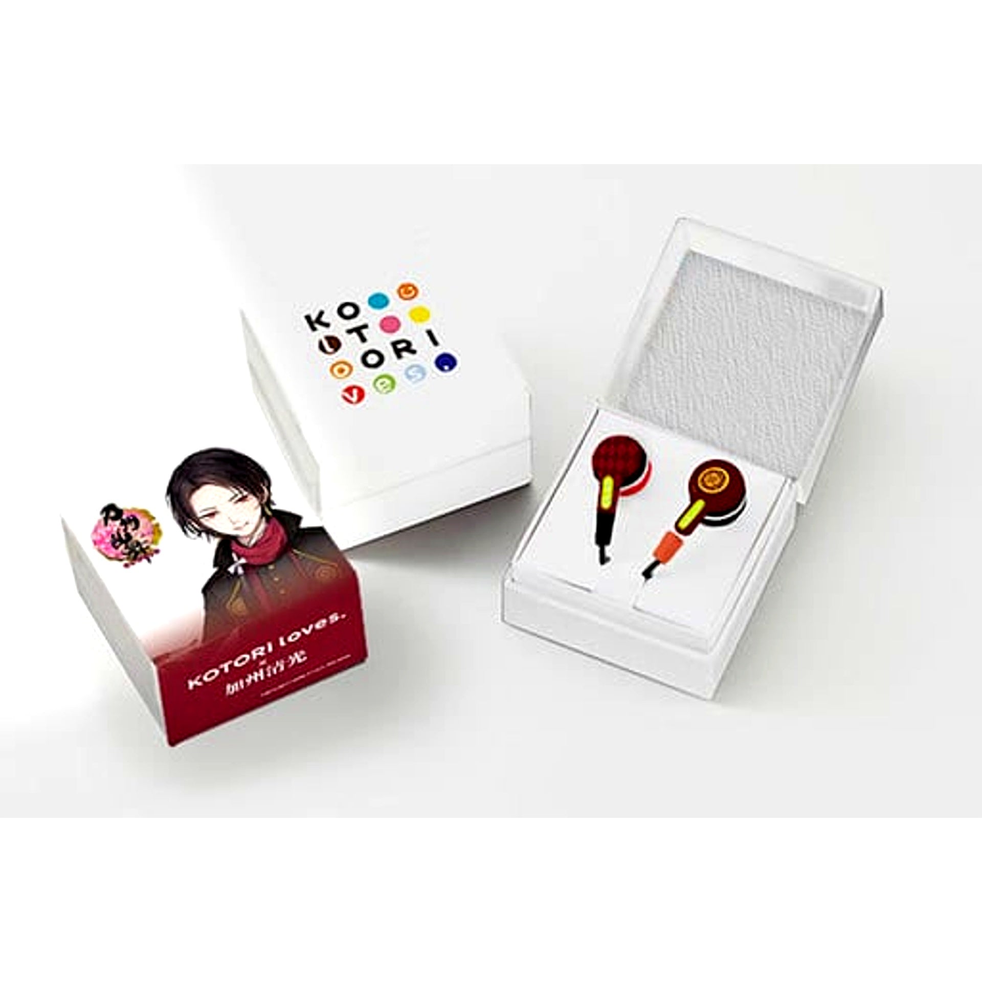 Kashuu Kiyomitsu Touken Ranbu -ONLINE- KOTORI loves. 101 Earphones Ver. [USED]