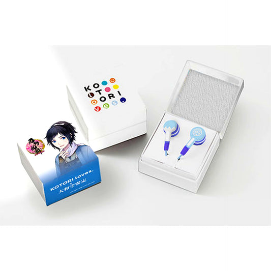 Yasusada Yamatonokami Ver. KOTORI loves. 101 Earphones Touken Ranbu -ONLINE- [USED]