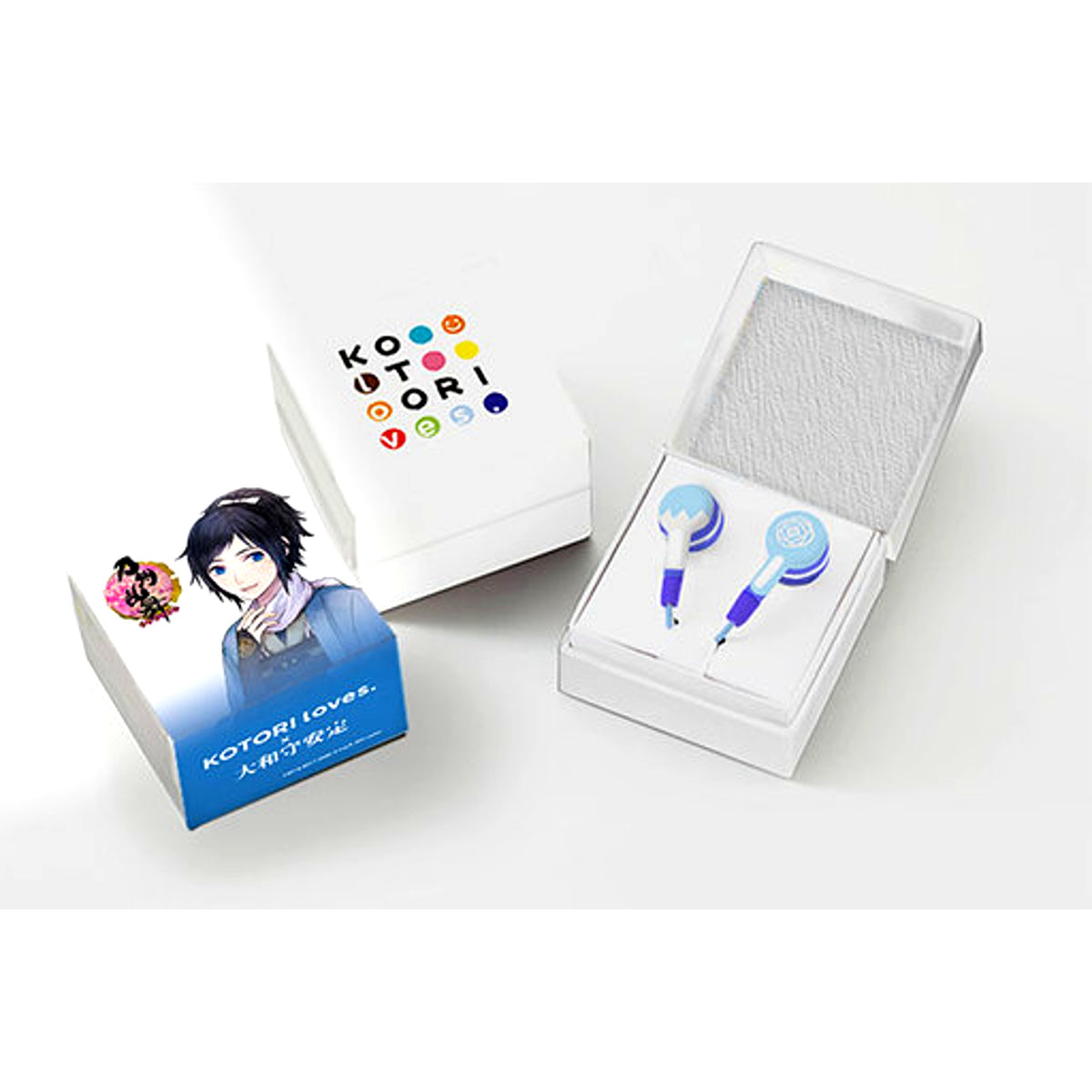 Yasusada Yamatonokami Ver. KOTORI loves. 101 Earphones Touken Ranbu -ONLINE- [USED]