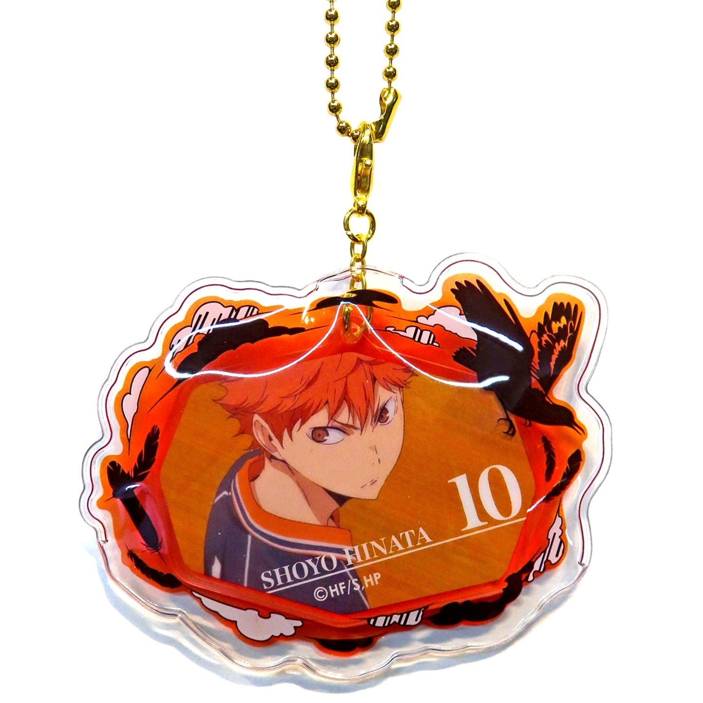 Shoyo Hinata Haikyu!! Protect Clear Charm Match 1 [USED]