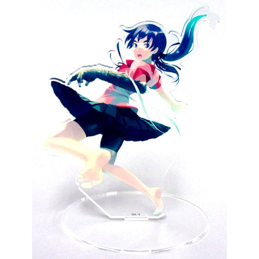Suruga Kanbaru Monogatari Series Acrylic Stand Nisio Isin Daijiten Goods [USED]