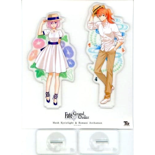 Logo Fate/Grand Order Acrylic Stands 2 pcs C92 Goods [USED]