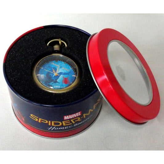 Spider-Man: Homecoming Spider-Man Blue Premium Pocket Watch [USED]