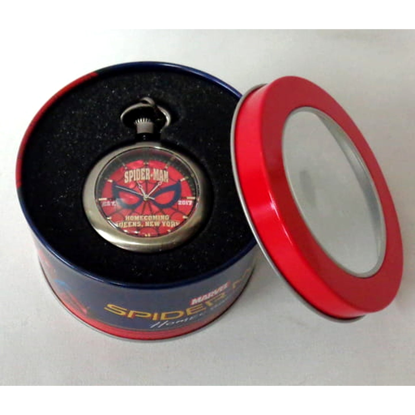 Spider-Man: Homecoming Spider-Man Red Premium Pocket Watch [USED]