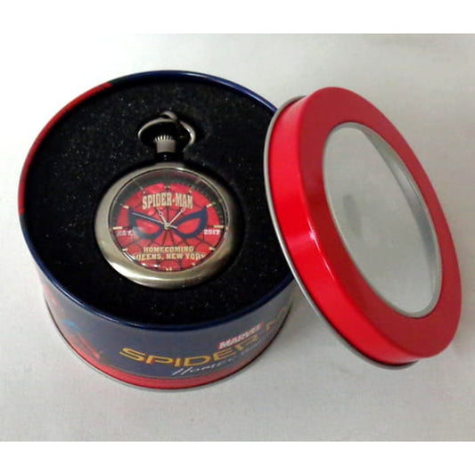 Spider-Man: Homecoming Spider-Man Red Premium Pocket Watch [USED]