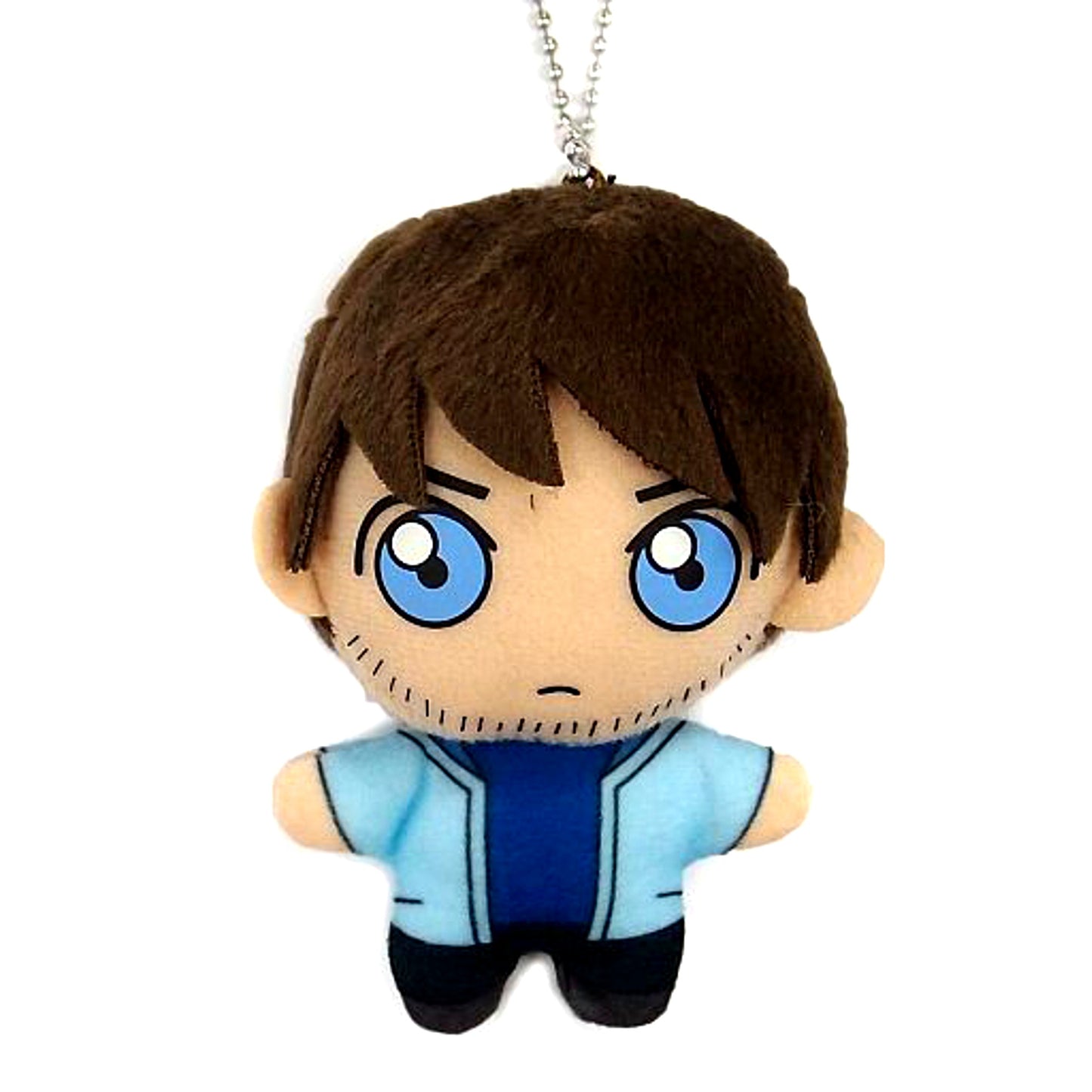 Scotch Detective Conan Keychain Mascot Okiya & Amuro & Rye & Scotch [USED]