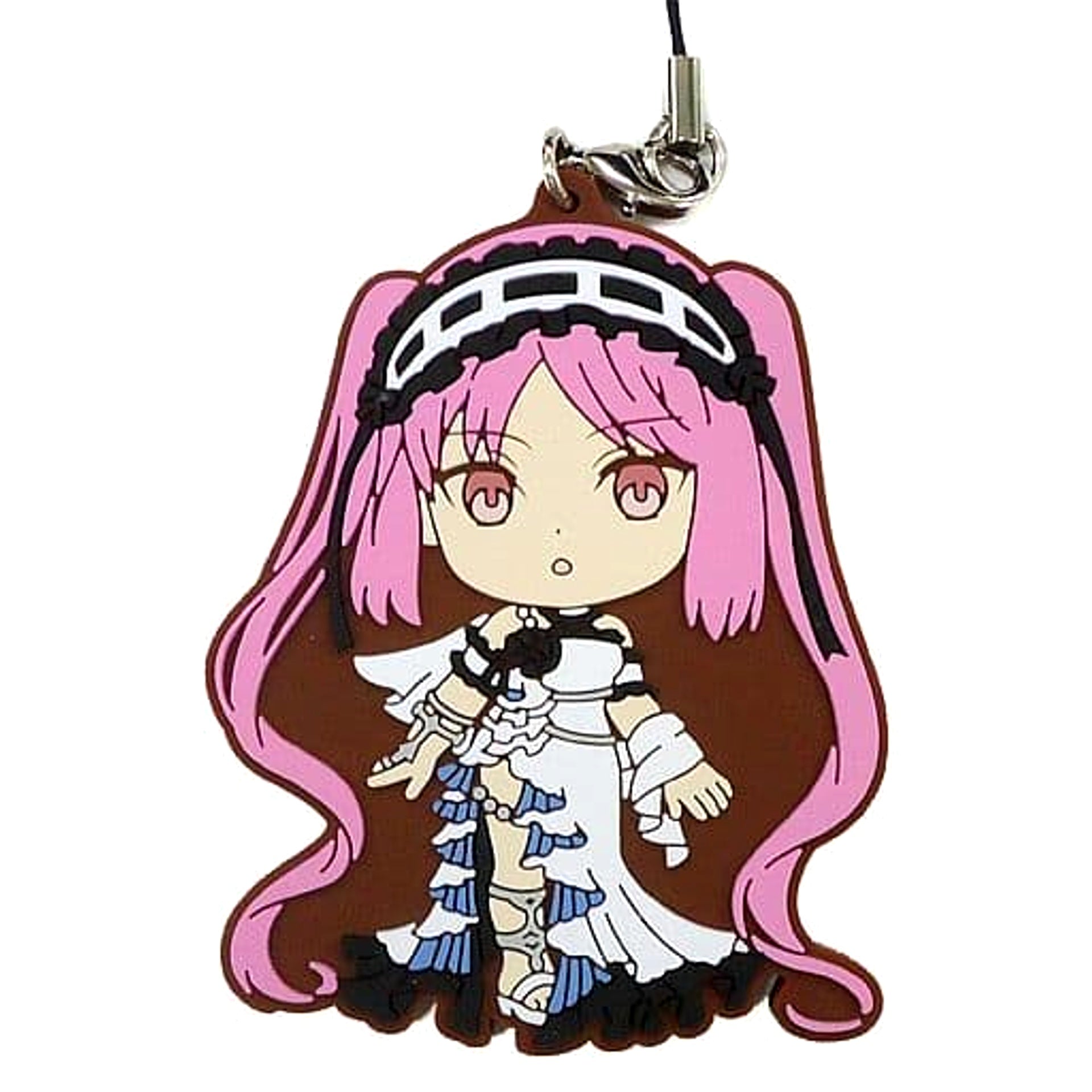 Fate/Grand Order Archer/Euryale Third Singularity Ichiban Kuji Kyunchara Order Rubber Charm Kyunchara Illustrations Prize H Keychains [USED]