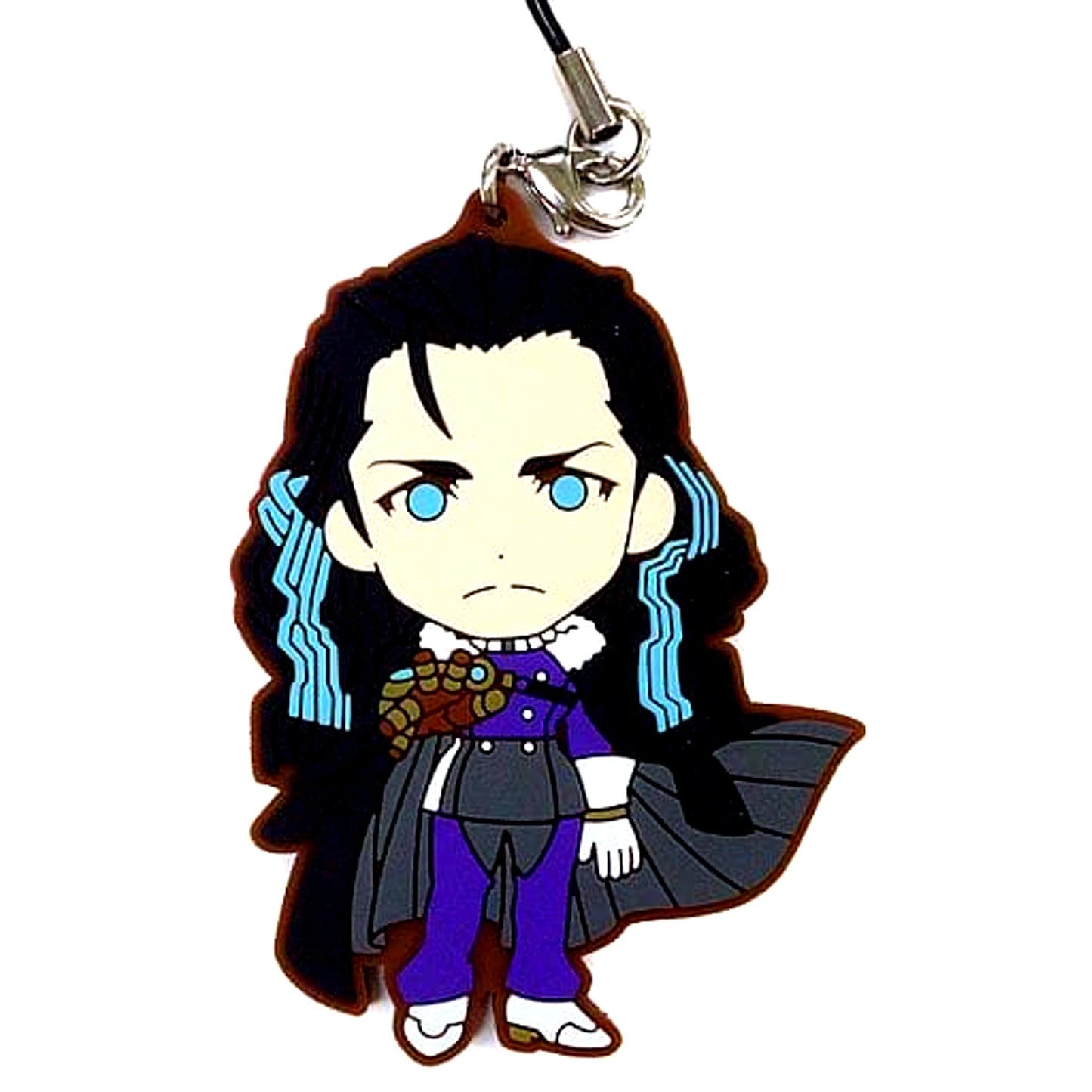 Archer/Nikola Tesla Fate/Grand Order Ichiban Kuji Kyunchara Order Rubber Charm Kyun-Chara Illustrations Fourth Singularity Prize I [USED]