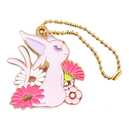 Espeon Pokemon Ichiban Kuji Eievui & Flowers Design Charm Prize G Charm [USED]