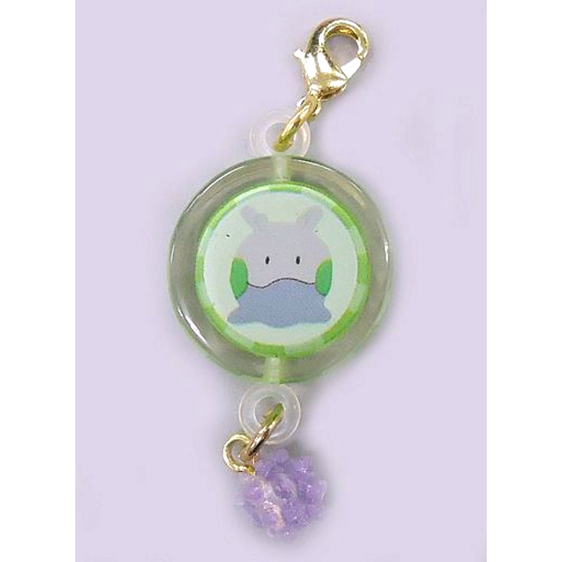 Goomy Candy Pattern Charm Collection Pokemon Center Ltd [USED]
