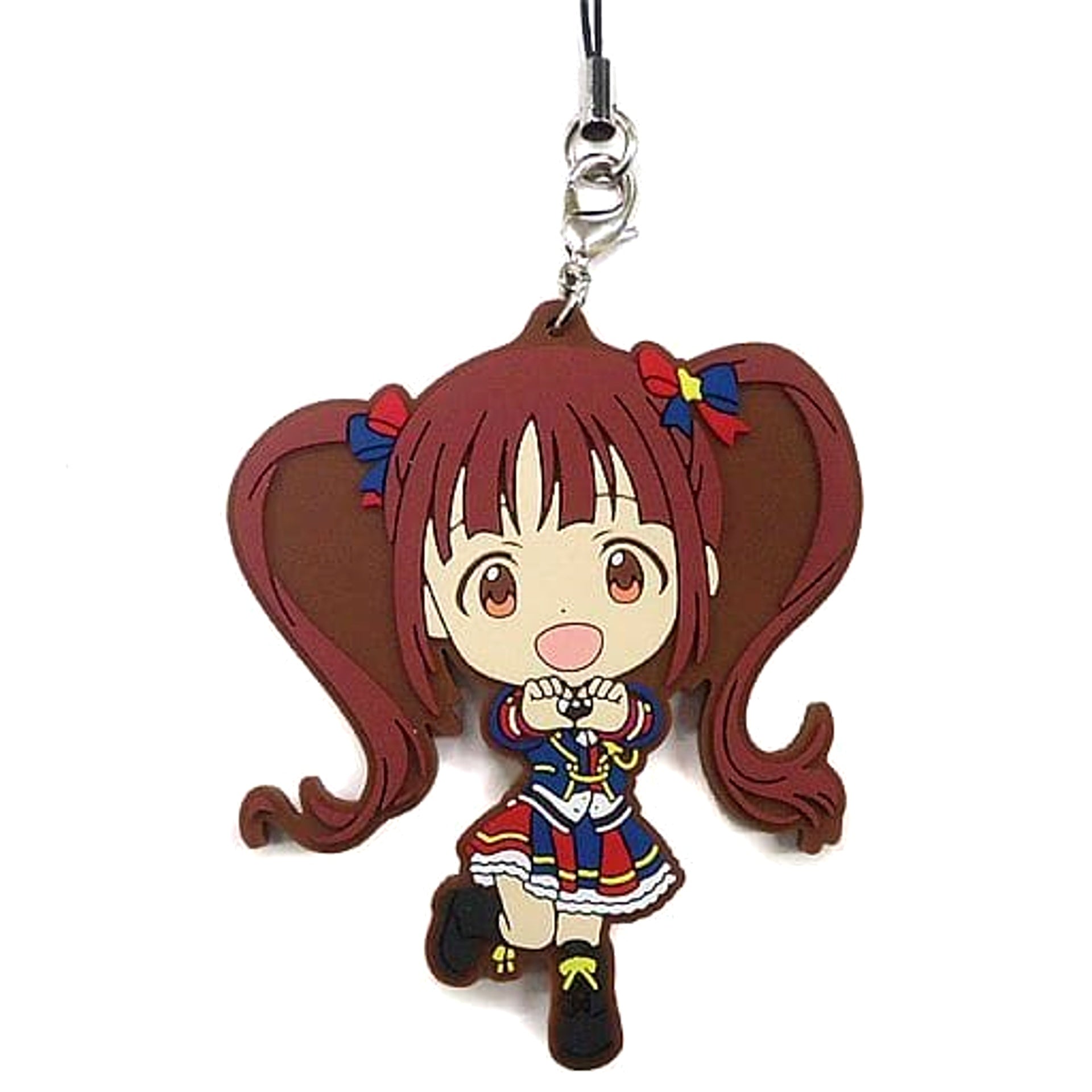 THE IDOLM@STER Million Live! Arisa Matsuda Ichiban Kuji TH@NK You for Smile!! Rubber Charm Kyunchara Illustrations Prize D [USED]