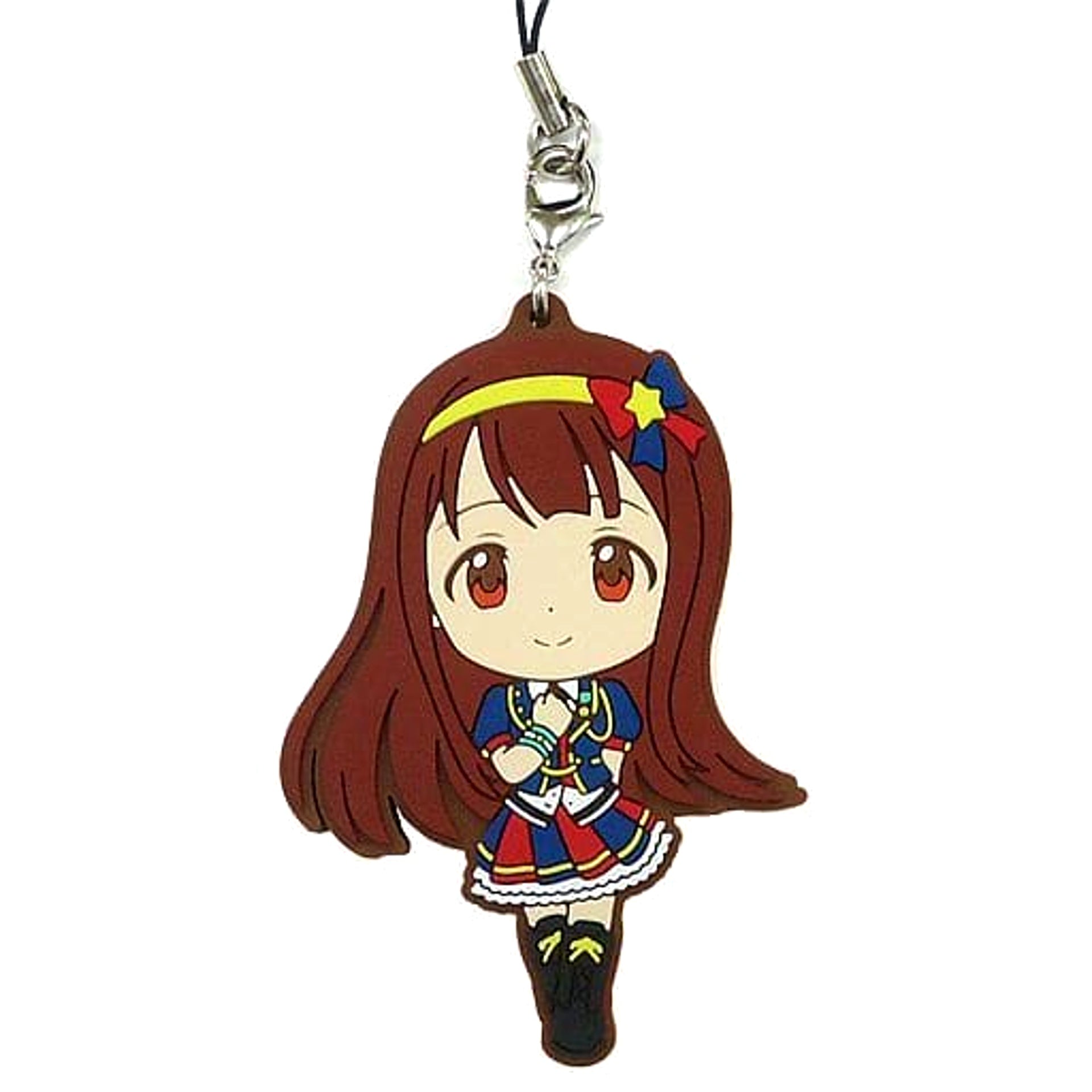 THE IDOLM@STER Million Live! Kotoha Tanaka Ichiban Kuji TH@NK You for Smile!! Rubber Charm Kyunchara Illustrations Prize D [USED]