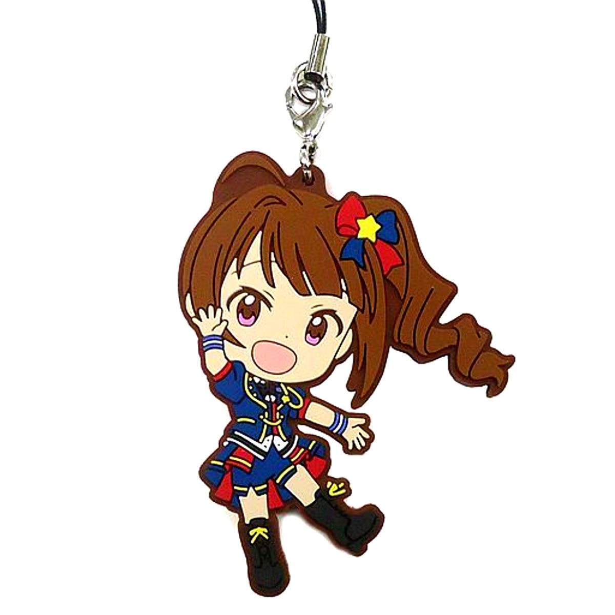 Nao Yokoyama Rubber Strap Kyun Chara Illustrations Ichiban Kuji The Idolmaster Million Live! THANK YOU for SMILE!! Prize D [USED]