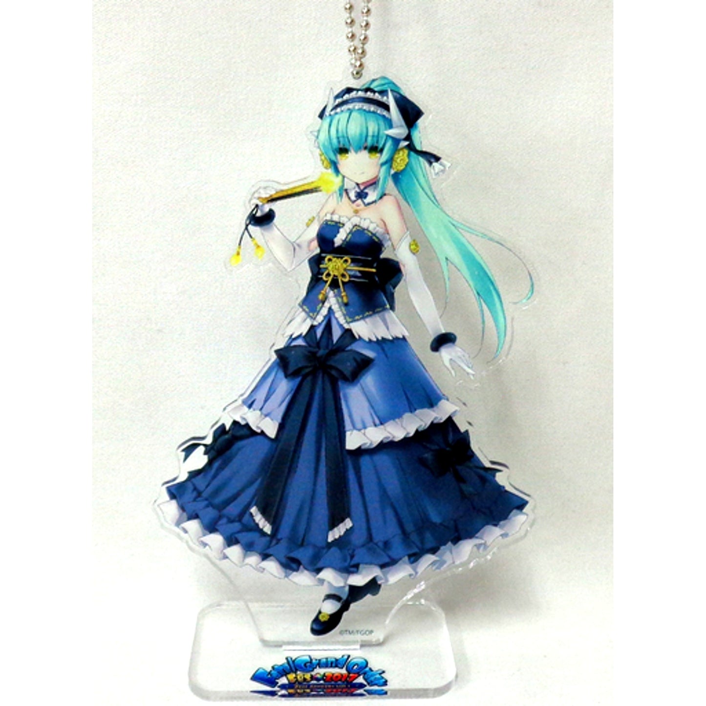 Berserker Kiyohime Fate/Grand Order Drawn Acrylic Mascot Anniversary Pick Up Fes 2017 2nd Anniv [USED]