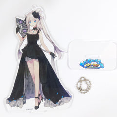 Fate/Grand Order Rider/Marie Antoinette Newly Drawn Acrylic Mascot 1st Singularity Fes. 2017 2nd Anniversary Limited Mascot [USED]