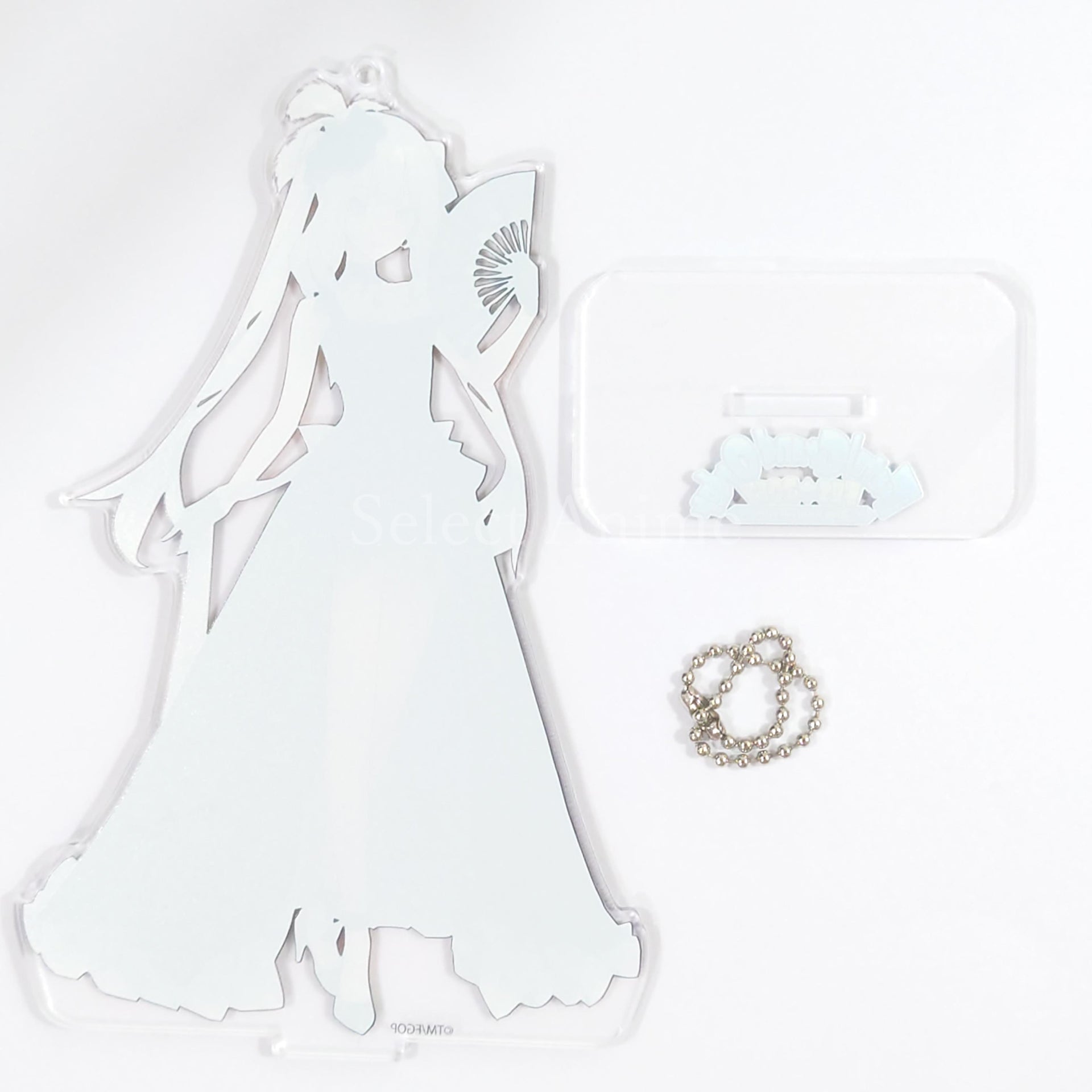 Fate/Grand Order Rider/Marie Antoinette Newly Drawn Acrylic Mascot 1st Singularity Fes. 2017 2nd Anniversary Limited Mascot [USED]