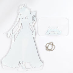 Fate/Grand Order Rider/Marie Antoinette Newly Drawn Acrylic Mascot 1st Singularity Fes. 2017 2nd Anniversary Limited Mascot [USED]