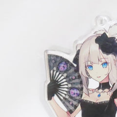 Fate/Grand Order Rider/Marie Antoinette Newly Drawn Acrylic Mascot 1st Singularity Fes. 2017 2nd Anniversary Limited Mascot [USED]