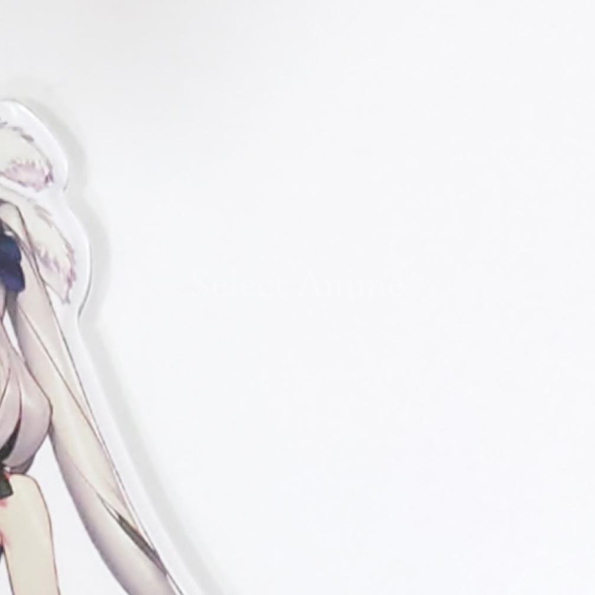 Fate/Grand Order Rider/Marie Antoinette Newly Drawn Acrylic Mascot 1st Singularity Fes. 2017 2nd Anniversary Limited Mascot [USED]