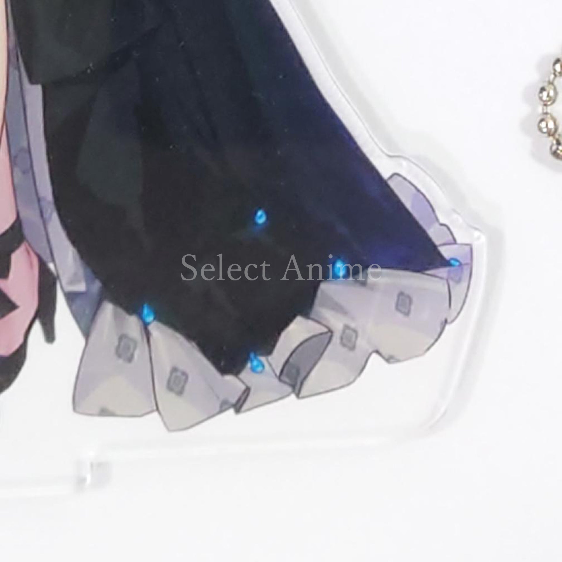 Fate/Grand Order Rider/Marie Antoinette Newly Drawn Acrylic Mascot 1st Singularity Fes. 2017 2nd Anniversary Limited Mascot [USED]