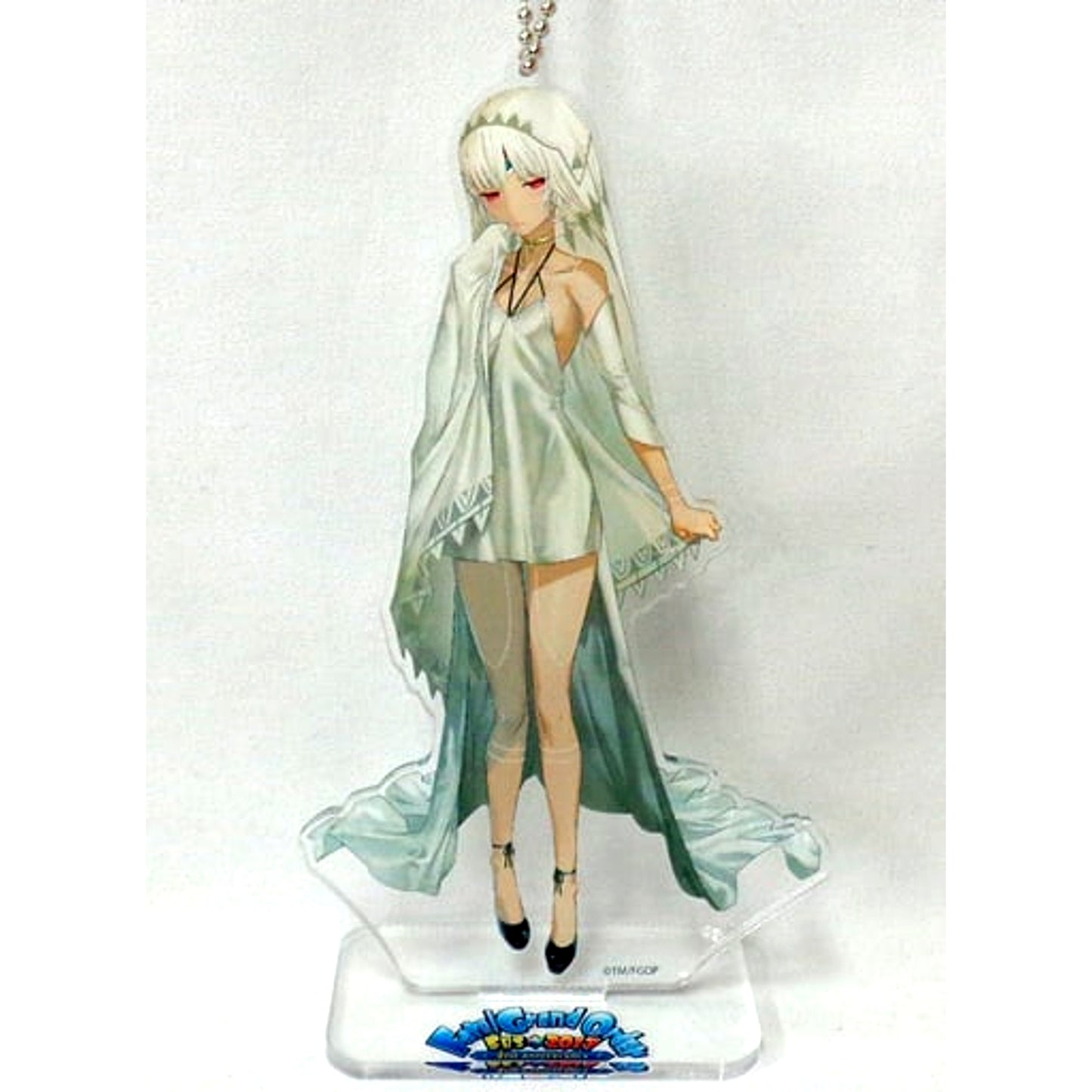Altera Saber Fate/Grand Order Drawn Acrylic Mascot 2nd Singularity FGO Fes 2017 2nd Anniv [USED]