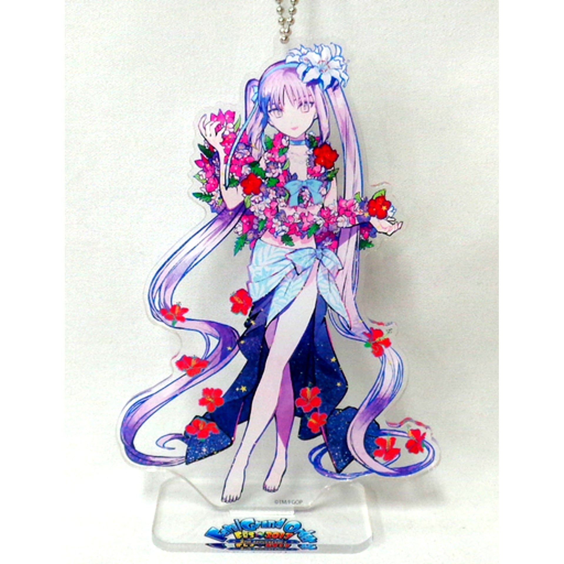 Euryale Archer Fate/Grand Order Drawn Acrylic Mascot 3rd Singularity FGO Fes 2017 2nd Anniv [USED]