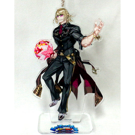 Berserker Kintoki Sakata 4th Singularity Fate/Grand Order Fes. 2017 2nd Anniversary Illustration Acrylic Mascot [USED]