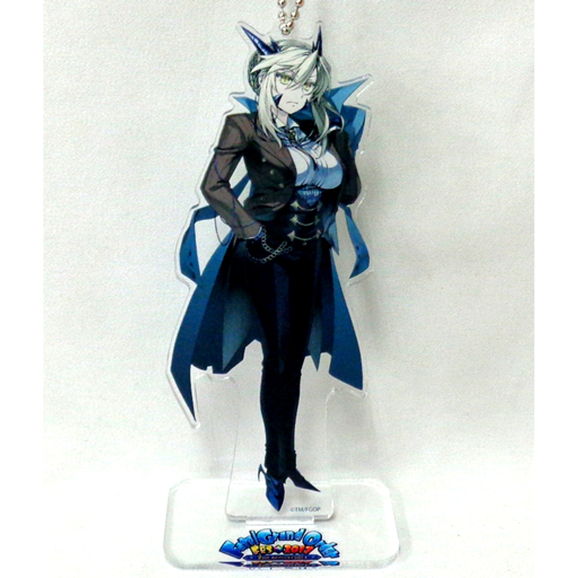 Lancer Artoria Pendragon Alter Fate/Grand Order Drawn Acrylic Mascot 4th Singularity Fes 2017 2nd Anniv [USED]