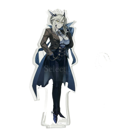 Lancer Artoria Pendragon Alter Fate/Grand Order Drawn Acrylic Mascot 4th Singularity Fes 2017 2nd Anniv [USED], photo 1