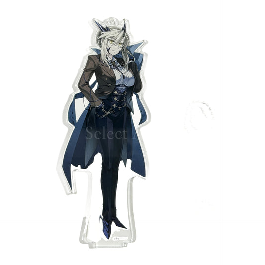 Lancer Artoria Pendragon Alter Fate/Grand Order Drawn Acrylic Mascot 4th Singularity Fes 2017 2nd Anniv [USED]