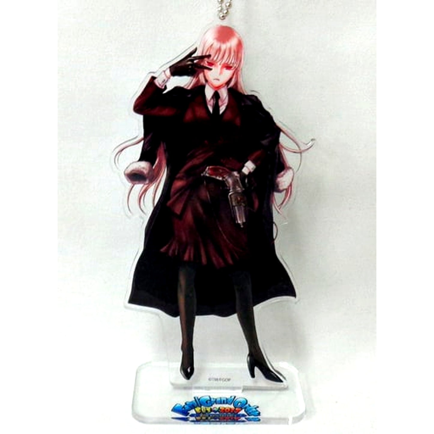 Berserker Nightingale Fate/Grand Order Drawn Acrylic Mascot 5th Singularity Fes 2017 2nd Anniv [USED]