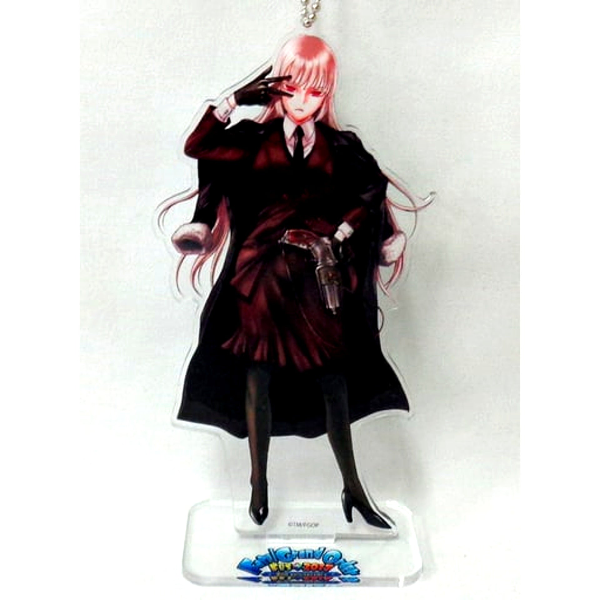 Berserker Nightingale Fate/Grand Order Drawn Acrylic Mascot 5th Singularity Fes 2017 2nd Anniv [USED]