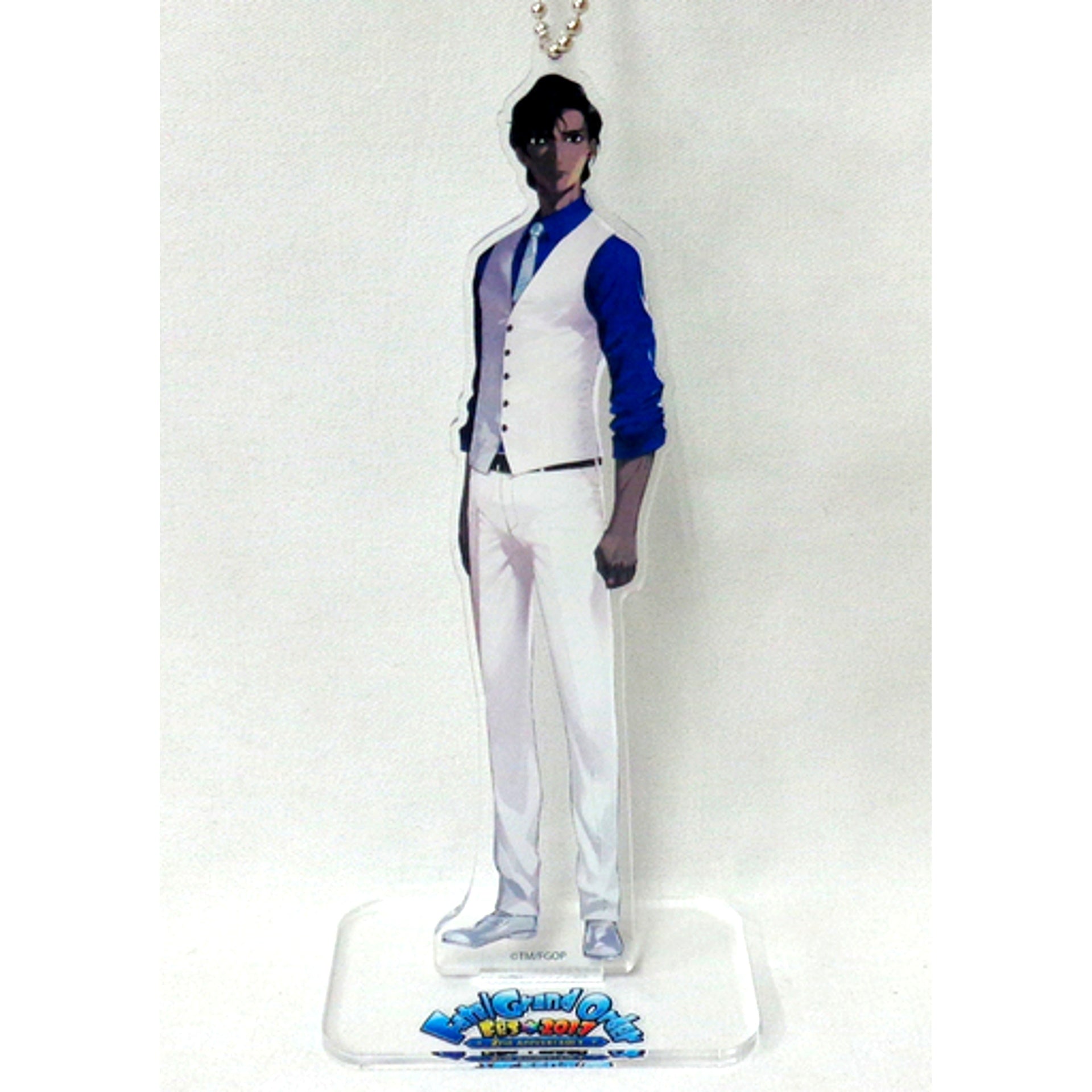 Archer Arjuna 5th Singularity Fate/Grand Order Fes. 2017 2nd Anniversary Illustration Acrylic Mascot [USED]