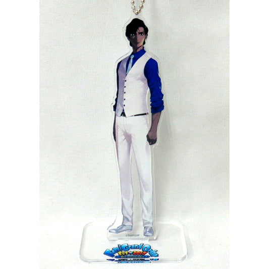 Archer Arjuna 5th Singularity Fate/Grand Order Fes. 2017 2nd Anniversary Illustration Acrylic Mascot [USED]