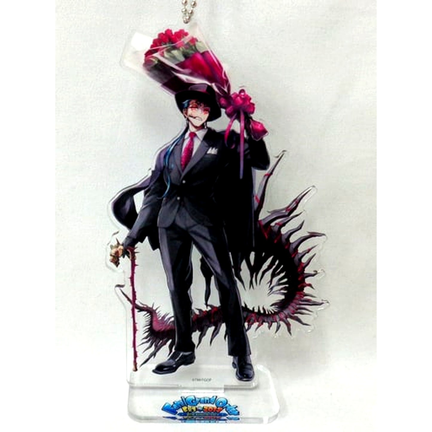 Berserker Cu Chulainn Alter Fate/Grand Order Drawn Acrylic Mascot Fifth Singularity Fes 2017 2nd Anniv [USED]