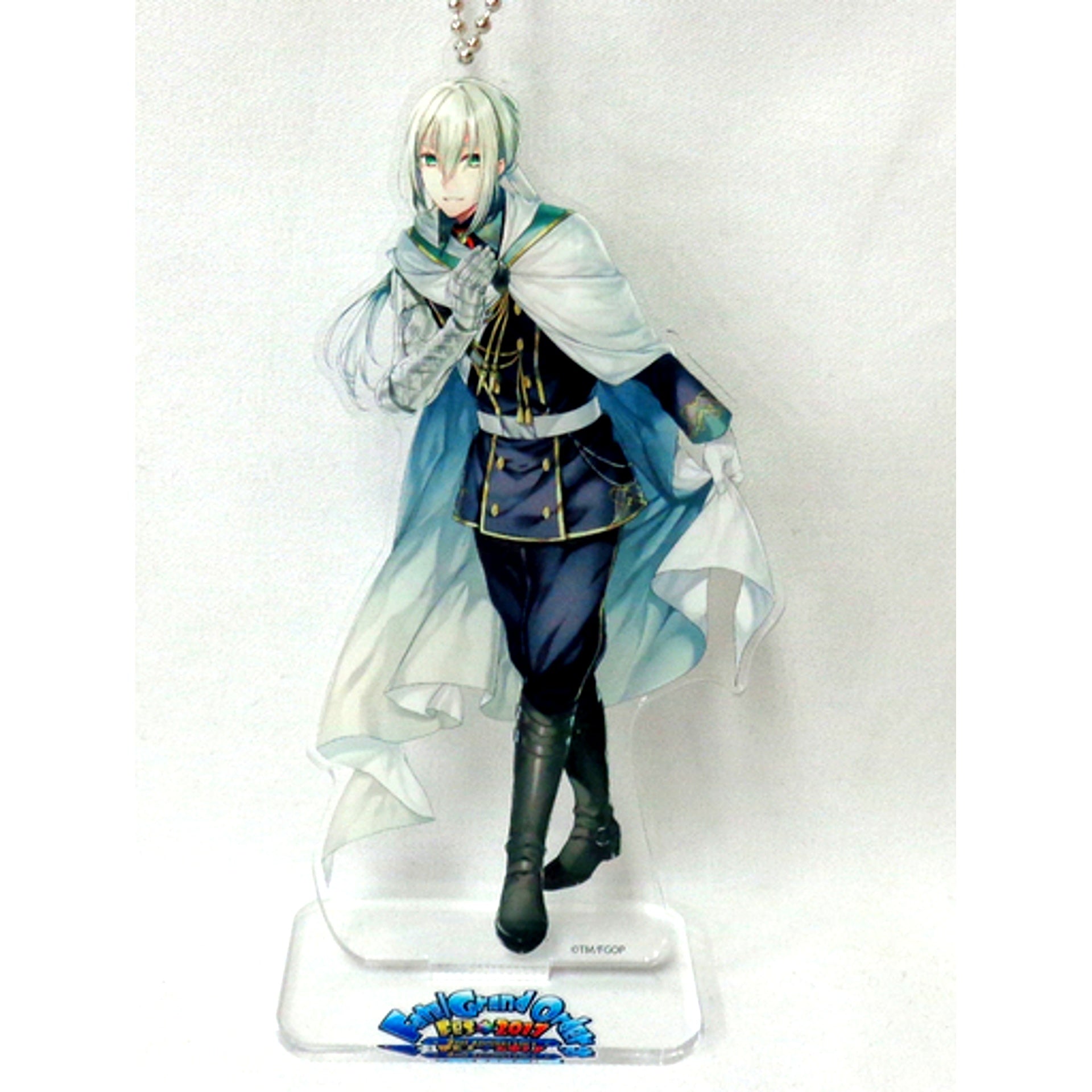 Saber Bedivere 6th Singularity Fate/Grand Order Fes. 2017 2nd Anniversary Illustration Acrylic Mascot [USED]
