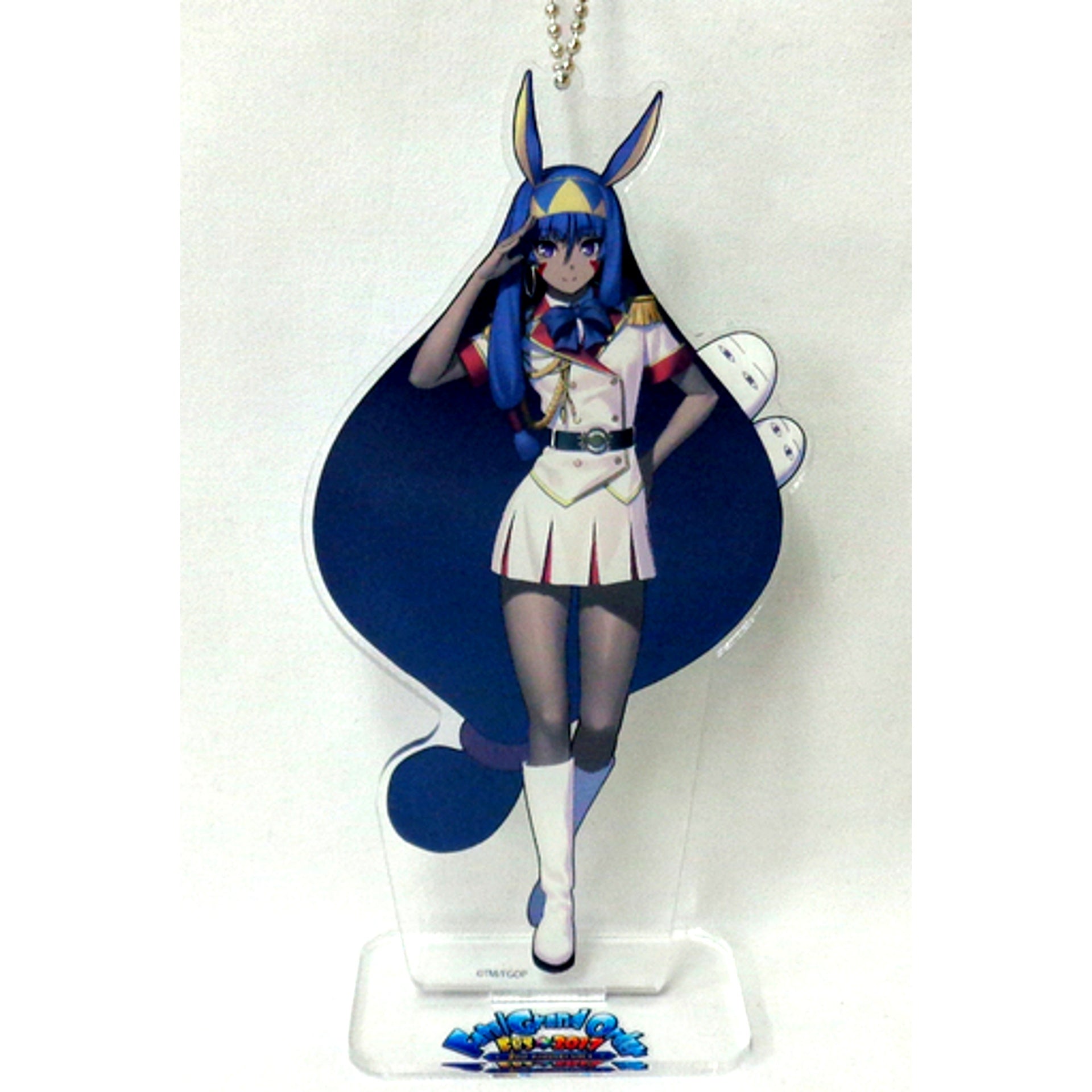 Caster Nitocris Fate/Grand Order Drawn Acrylic Mascot Sixth Singularity Fes 2017 2nd Anniv [USED]