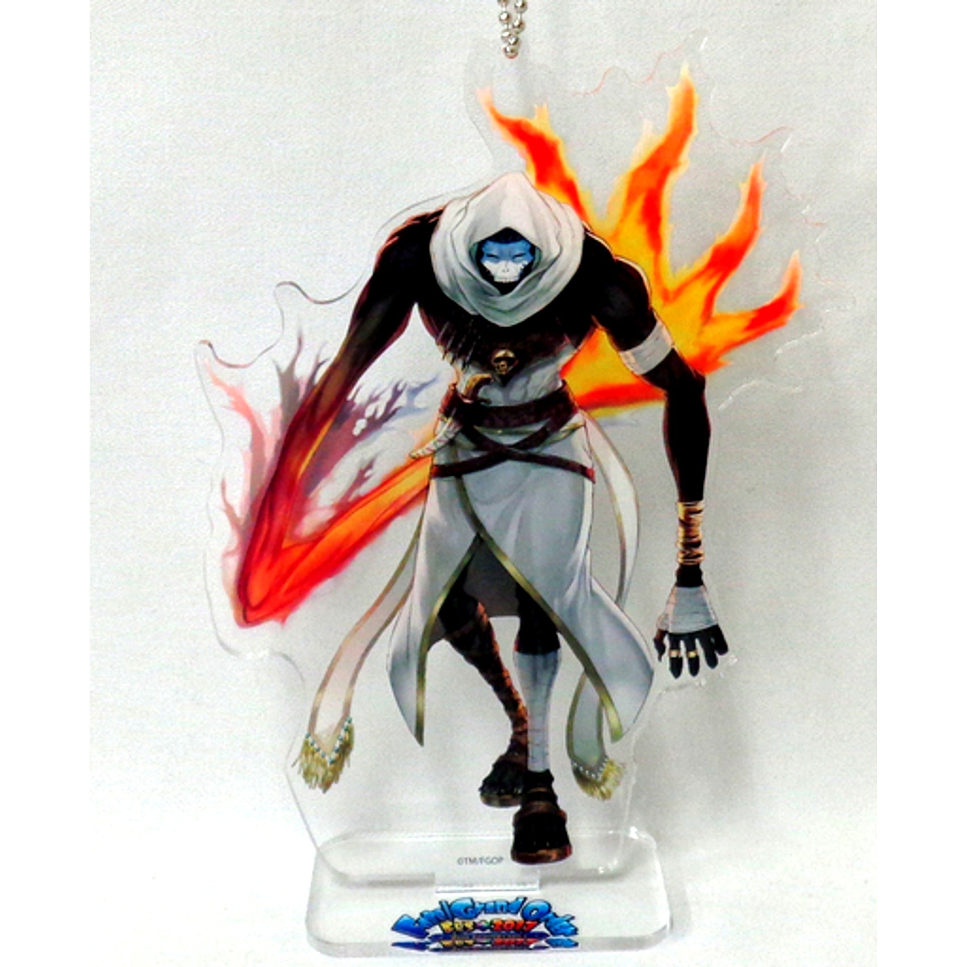 Assassin Cursed Arm Hassan Fate/Grand Order Drawn Acrylic Mascot 6th Singularity Fes 2017 2nd Anniv [USED]