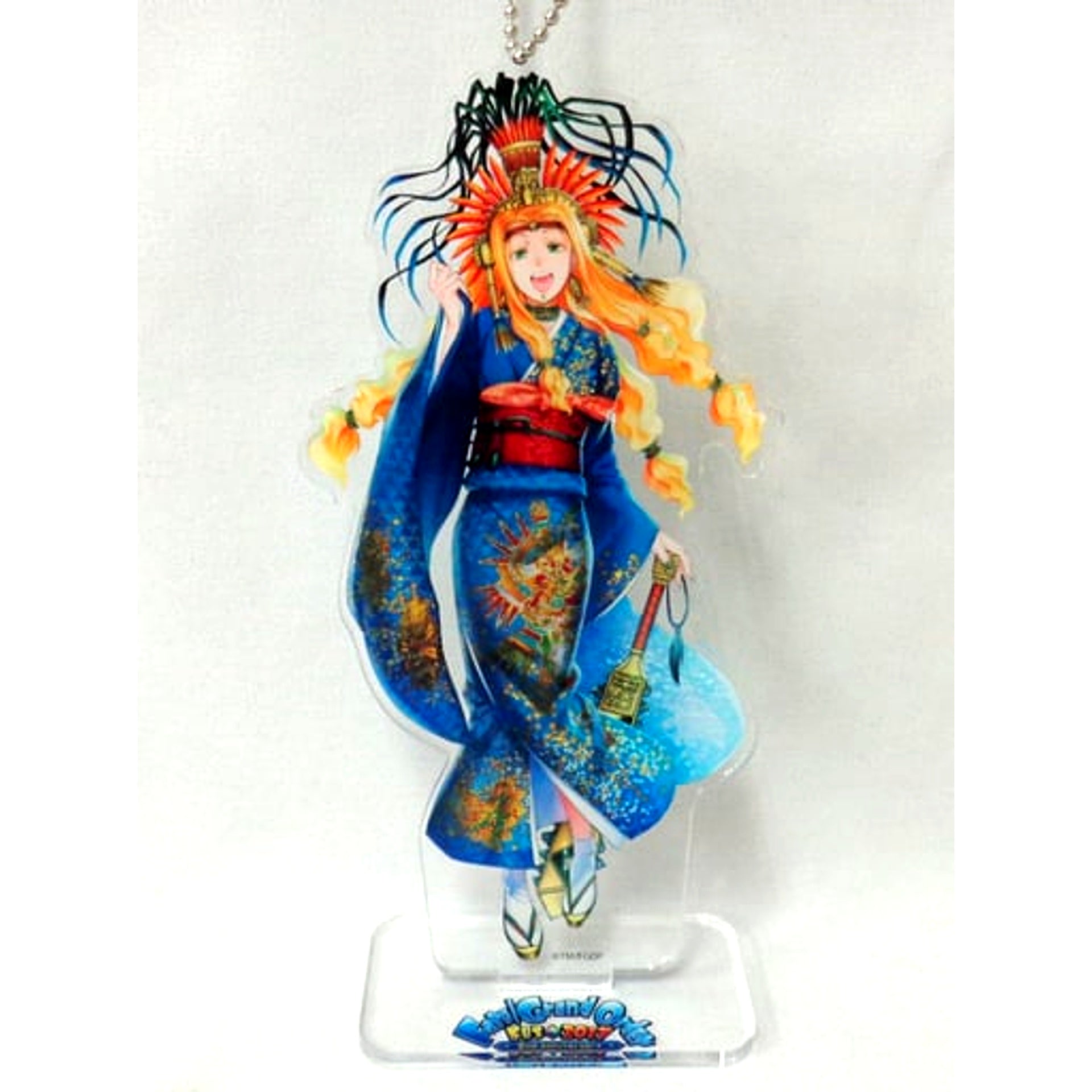 Rider Quetzalcoatl Fate/Grand Order Drawn Acrylic Mascot 7th Singularity Fes 2017 2nd Anniv [USED]