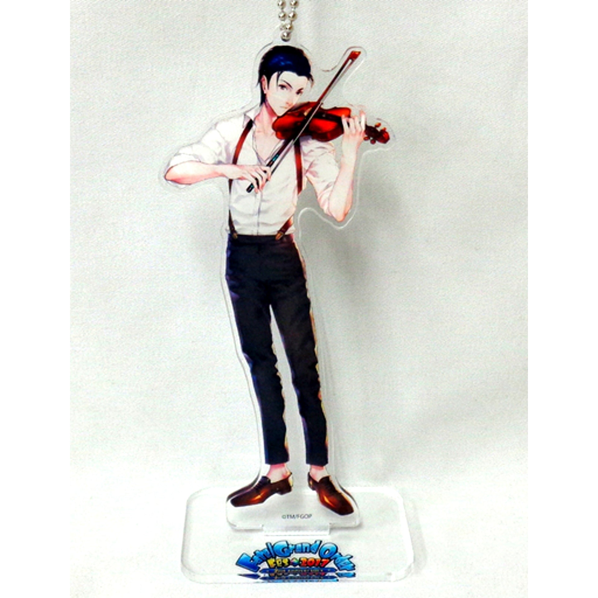Ruler Sherlock Holmes Part 1.5 Fate/Grand Order Fes. 2017 2nd Anniversary Illustration Acrylic Mascot [USED]