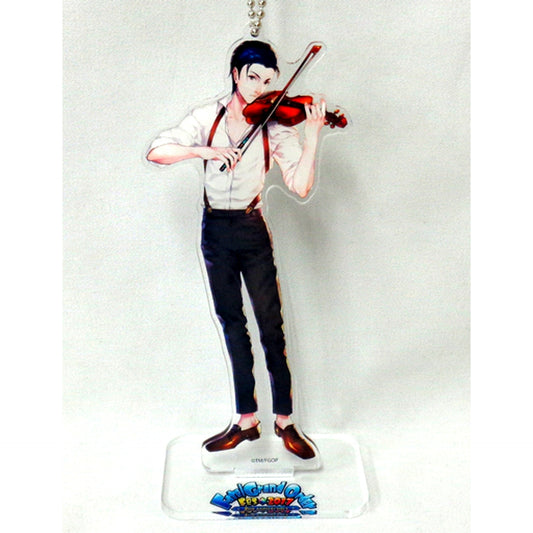 Ruler Sherlock Holmes Part 1.5 Fate/Grand Order Fes. 2017 2nd Anniversary Illustration Acrylic Mascot [USED]