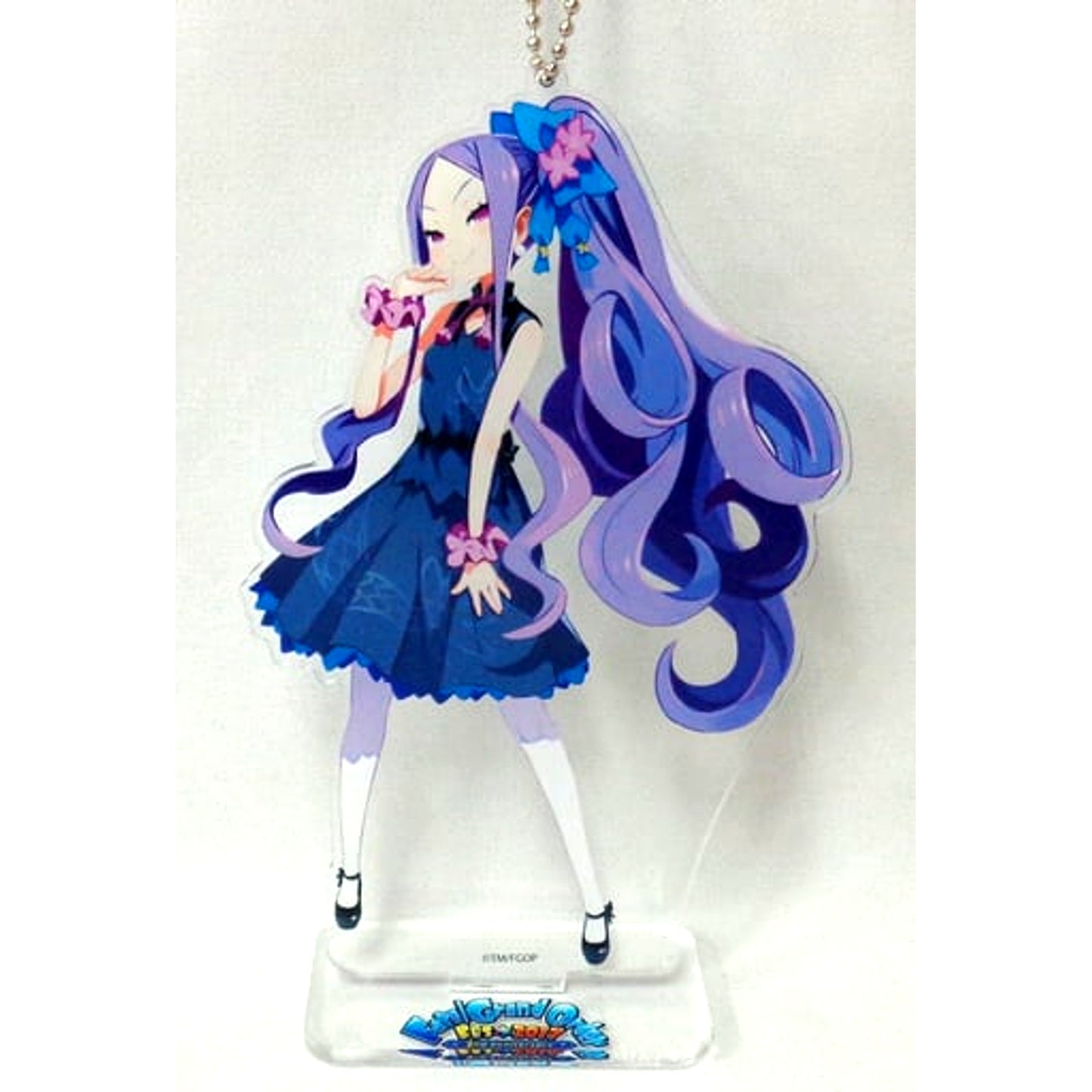 Assassin of the Nightless City Fate/Grand Order Drawn Acrylic Mascot Part 1.5 FGO Fes 2017 2nd Anniv [USED]