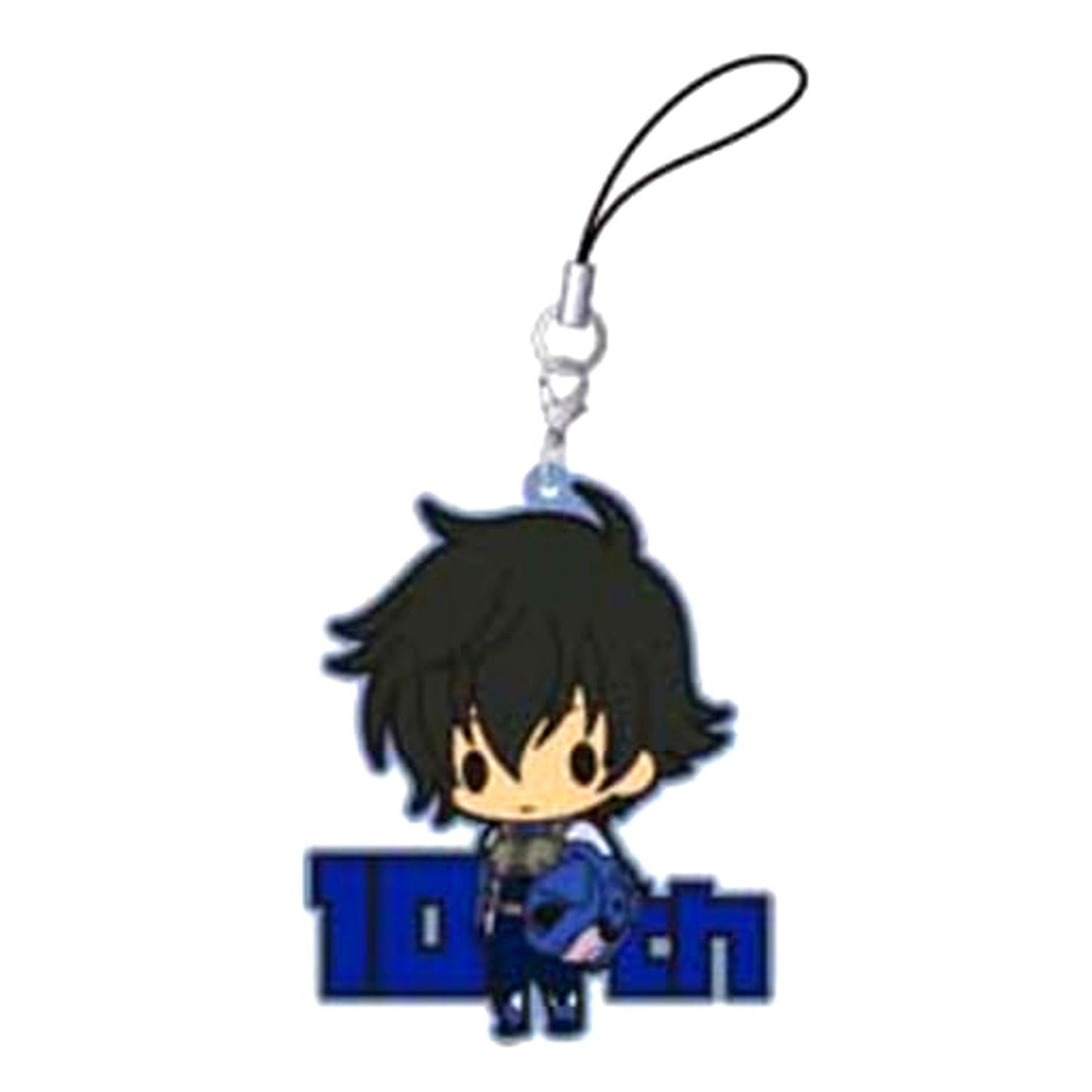 Setsuna F. Seiei Mobile Suit Gundam 00 Rubber Strap Collection [USED]