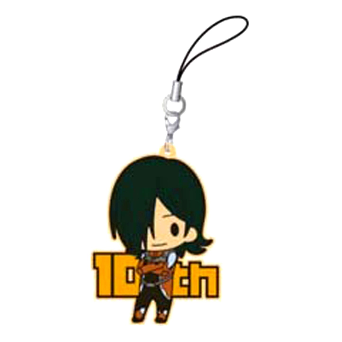 Allelujah Haptism Mobile Suit Gundam 00 Rubber Strap Collection [USED]